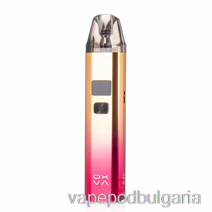 Vape Технически характеристики Oxva Xlim V2 25w Pod System Shiny Gold Pink